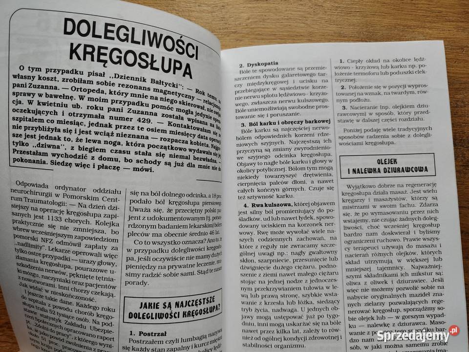 Kalendarz medycyny naturalnej 2016 Poradniki, albumy i reportaże małopolskie