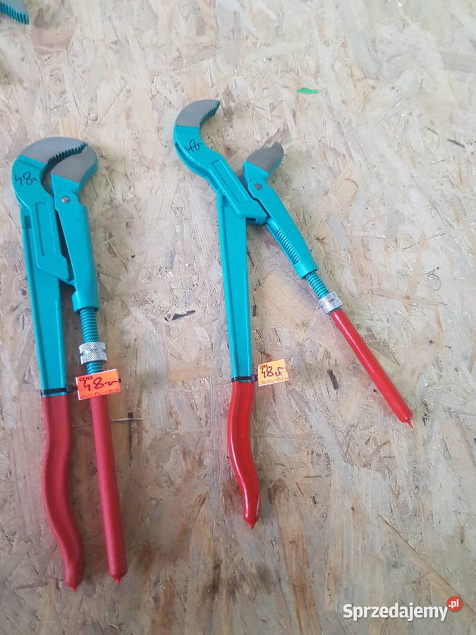 KLUCZ HYDRAULICZNY DO RUR 15 SZWEDZKI S NASTAWNY