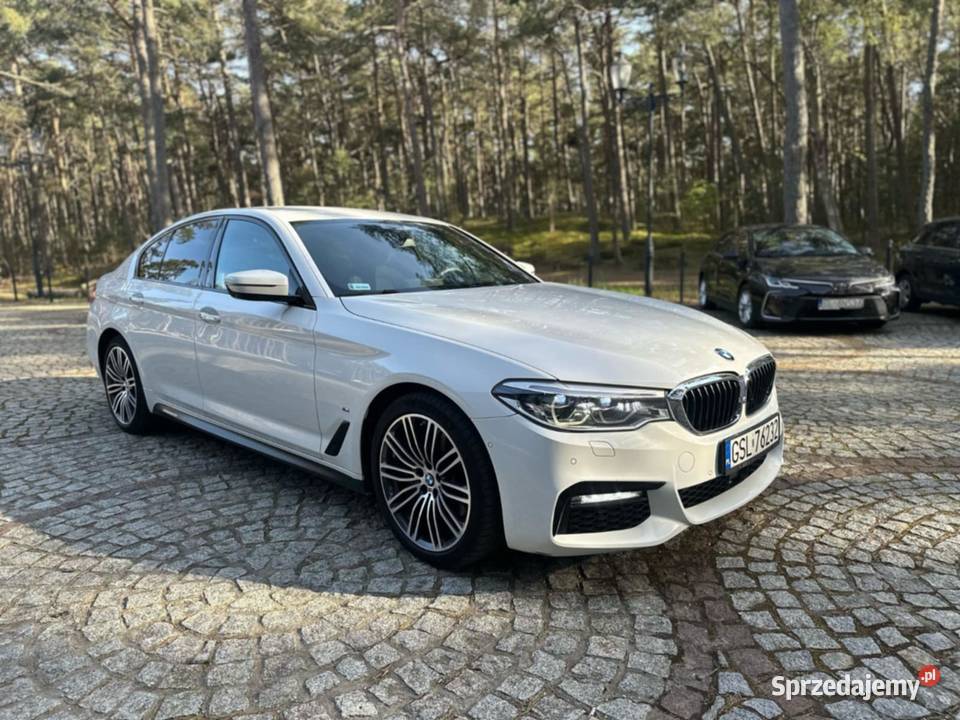 BMW Seria 5 G30G31 2017 2023 20 530e pomorskie Słupsk