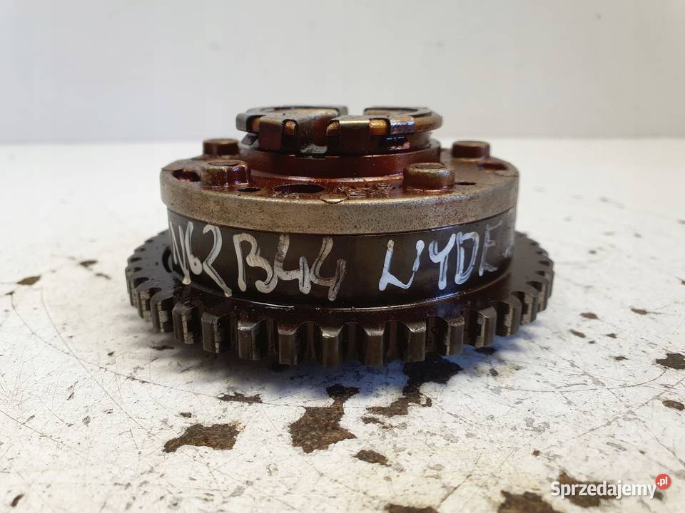 BMW X5 E60 E61 E65 44 V8 N62B44 KOŁO ZMIENNYCH Rozrząd Silniki i osprzęt Chełm