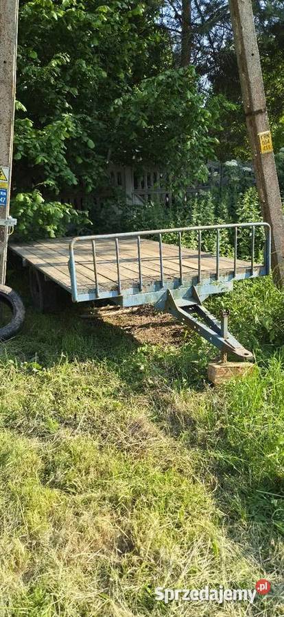 Laweta przyczepa skrzynia Kocmyrzów