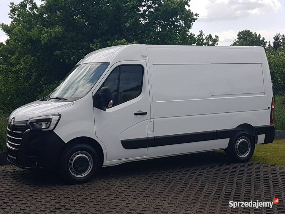 Renault Master L2H2 CHŁODNIA AGREGAT ZANOTTI biały śląskie Poręba