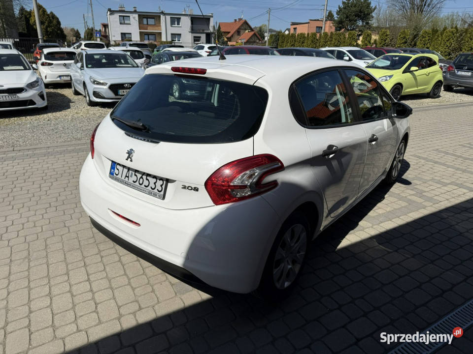 Peugeot 208 14 HDi 68 Klimatyzacja Opony ABS Orzech sprzedam
