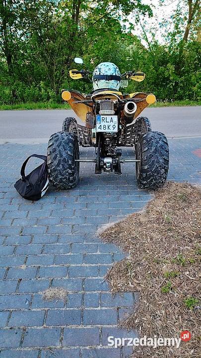 Quad 250 zarejestrowany 250cm3 Krasne