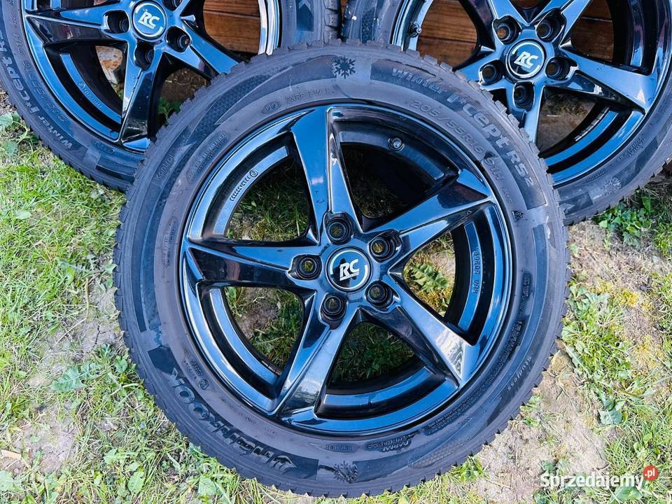 Felgi z oponami 20555R16 Hankook 4 sztuki Brzesko