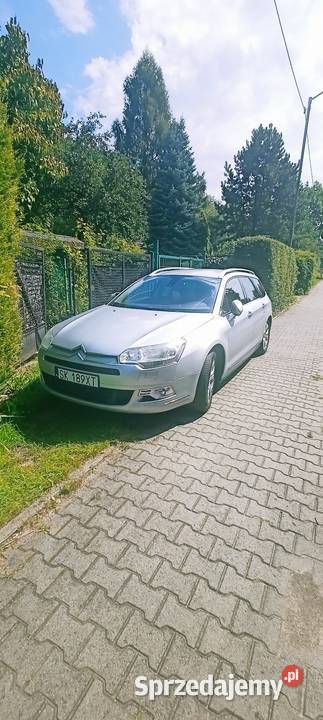 Citroen C5 X7 kombi benzyna 1 6 turbo benzyna Katowice sprzedam
