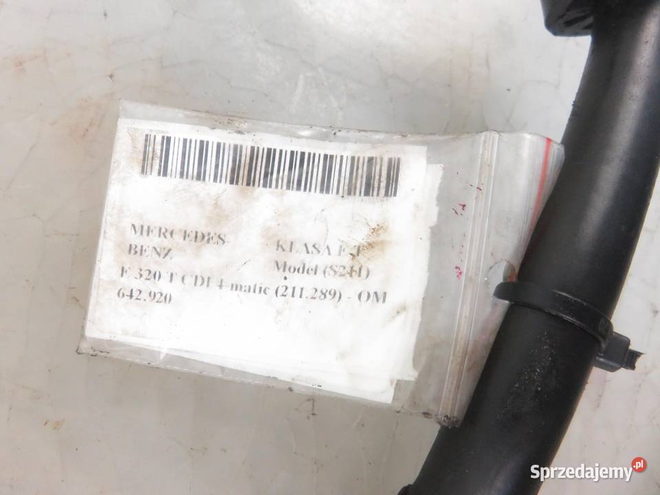 PRZEWÓD WSPOMAGANIA MERCEDES 211 E 320 T CDI