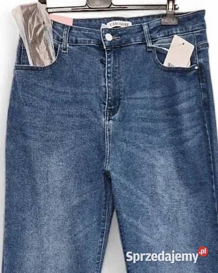 Jeansy damskie model szwedy pomorskie