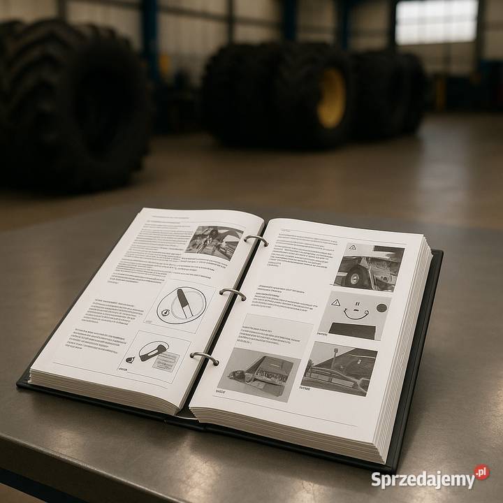 Instrukcja obsługi CLAAS LEXION 405460 CEBIS Gdańsk