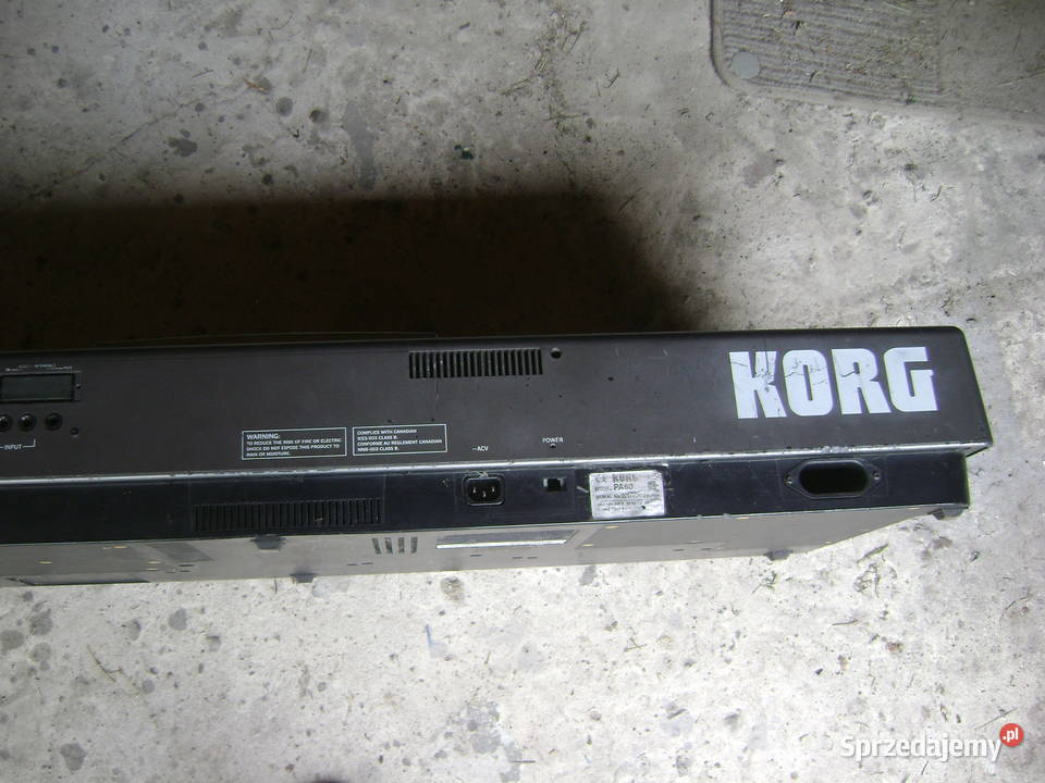 Keyboard Korg PA 60