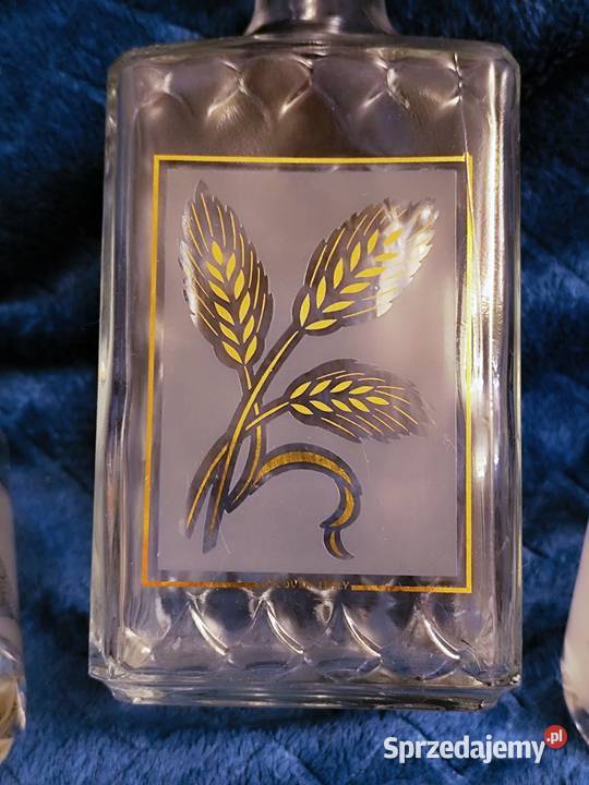 Stara wloska karafka do whisky Sosnowiec