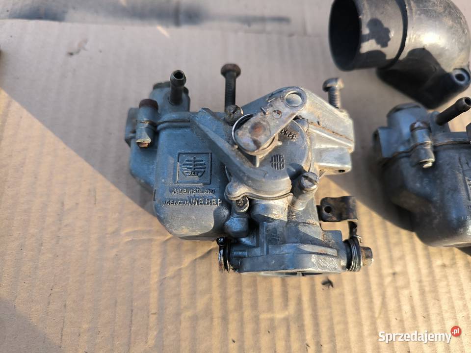 Fiat 126 gaźnik Weber 281MB Stalowa Wola