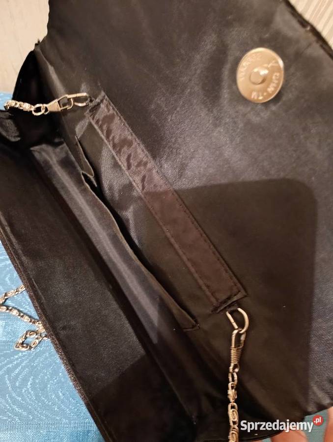 Sprzedam ekskluzywną torebkę kopertówka 25cm śląskie Sosnowiec