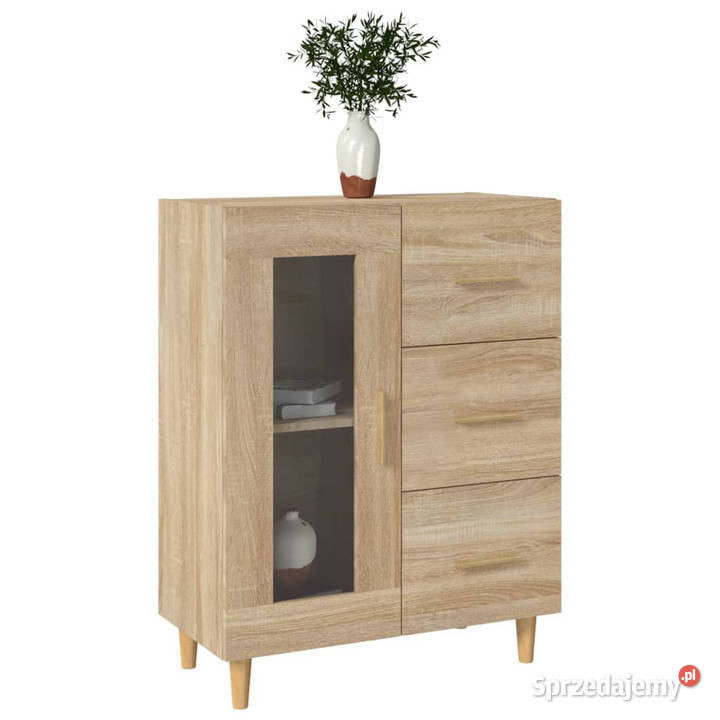 Szafka dąb sonoma 695x34x90 materiał Warszawa