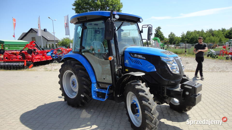 Ciągnik Rolniczy Solis 60 Premium Klimatyzacja łódzkie Kozenin