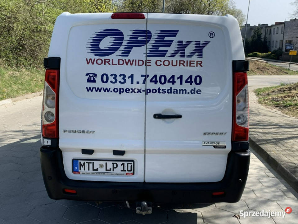 Peugeot Expert Peugeot Expert Long Maxi Klima komputer pokładowy Gostyń