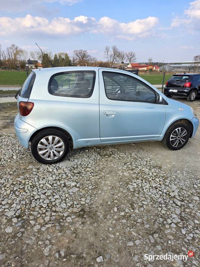 Toyota yaris Bukowice sprzedam