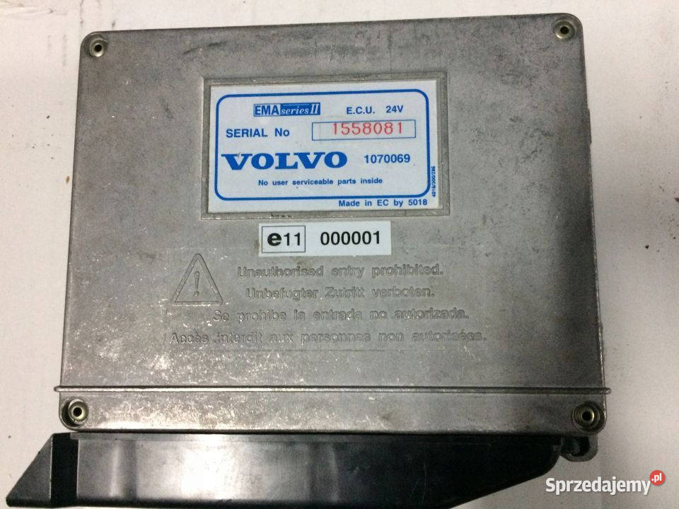 Modul ECU Volvo FL6 7 10 1070070 1070069 3127288 ciężarowe lubuskie Maszewo