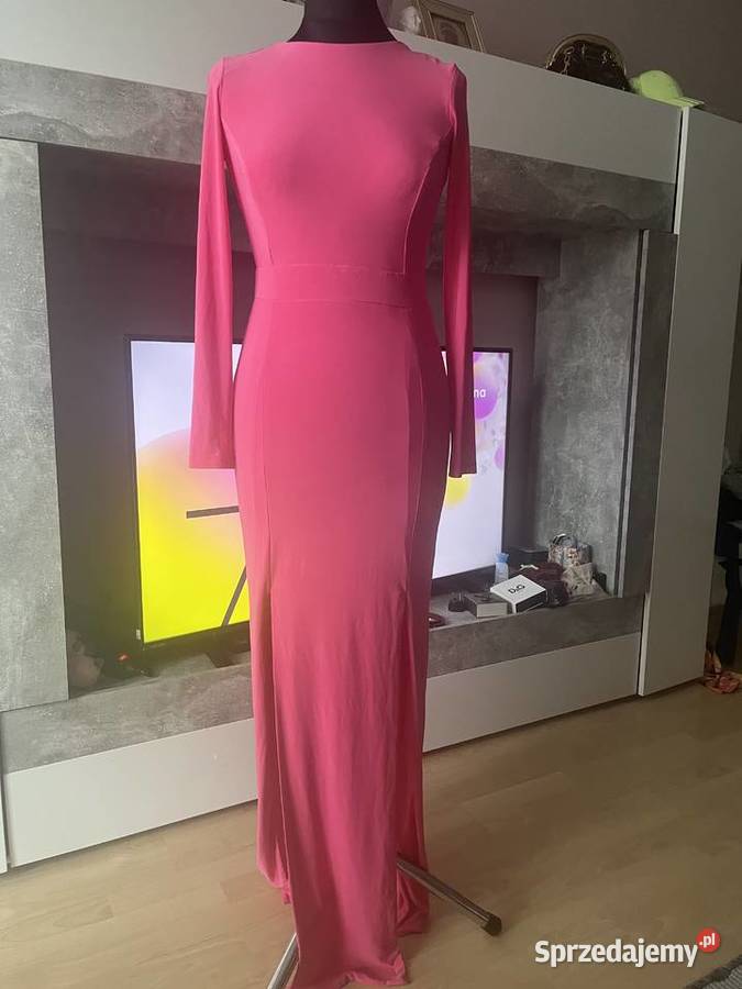 sukienka maxi cross back River Island XSS czarny Skarżysko-Kamienna