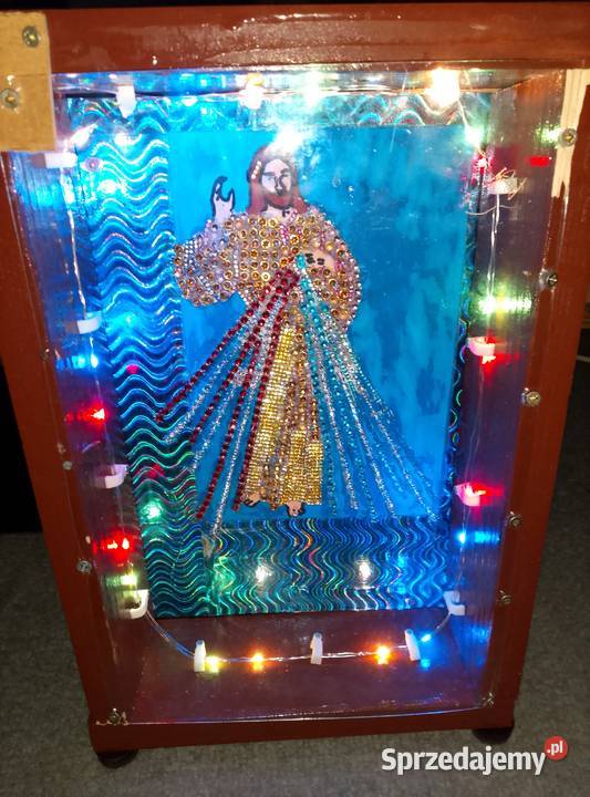 A4 obraz Pana Jezusa Białopole