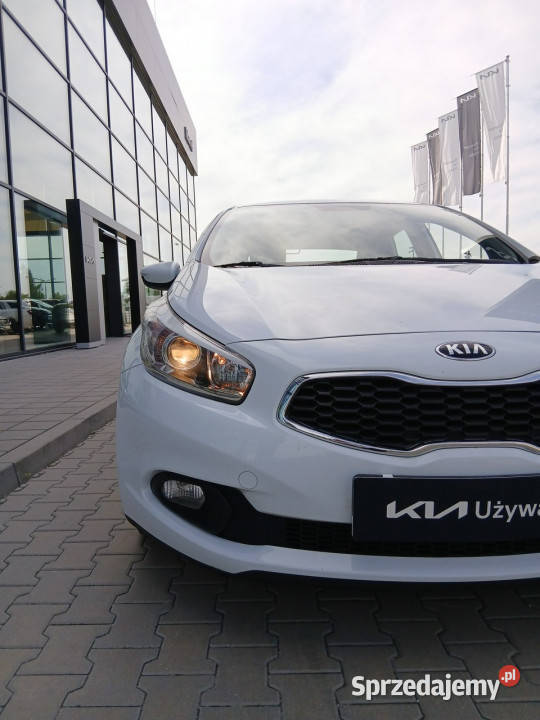 Kia Ceed 14 DOHC 100 6MT WersjaM II 2012 gniazdo AUX łódzkie Łódź