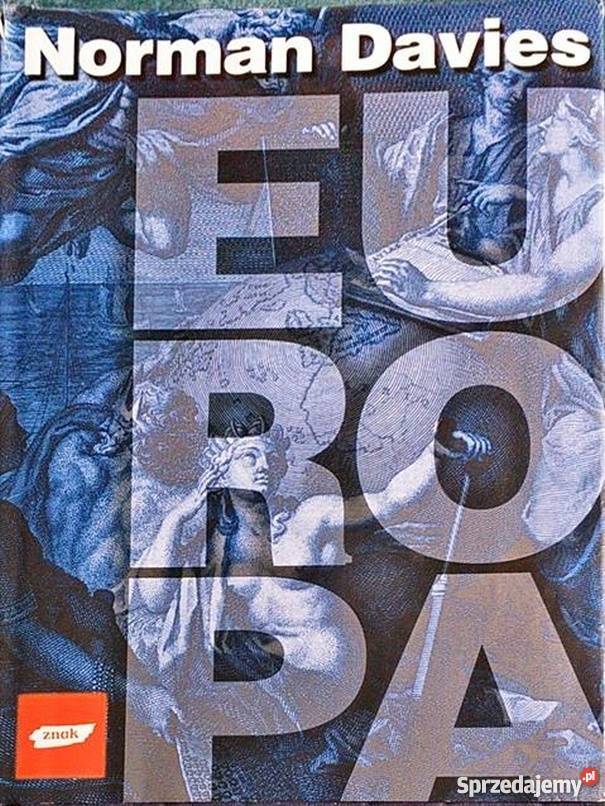 EUROPA NORMAN DAVIES Nowy Sącz sprzedam