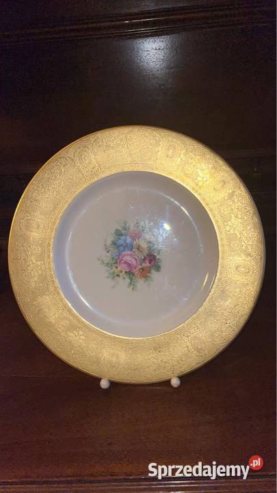 Patera ATLAS Made in USA Złoto inkrustowane Gdańsk