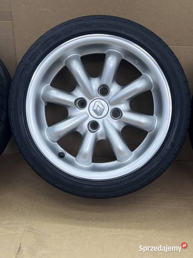 Koła felgi RENAULT INTRA 14 4X100 65Jx14 ET23 Gostyń