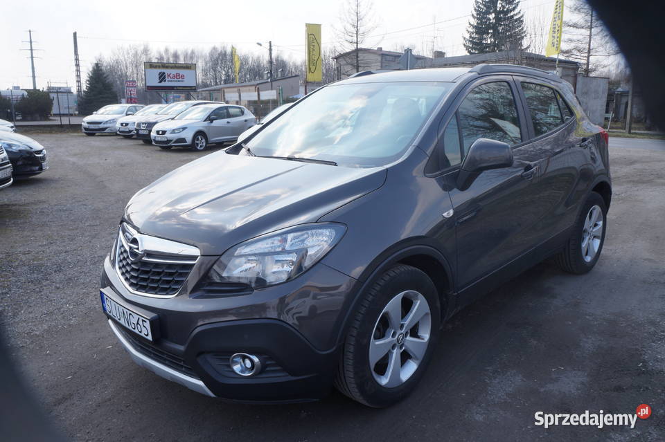 Opel Mokka 2016 Niski Przebieg 110 16 Benzyna poduszka powietrzna Mokka śląskie Częstochowa