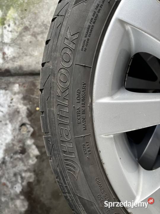 Koła alufelgi R17 z oponami BMW Toruń sprzedam