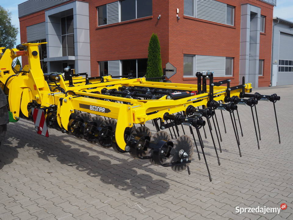 Bednar STRIEGELPRO PN 7500 Brona do słomy nieuszkodzony Pozostałe Stęszew