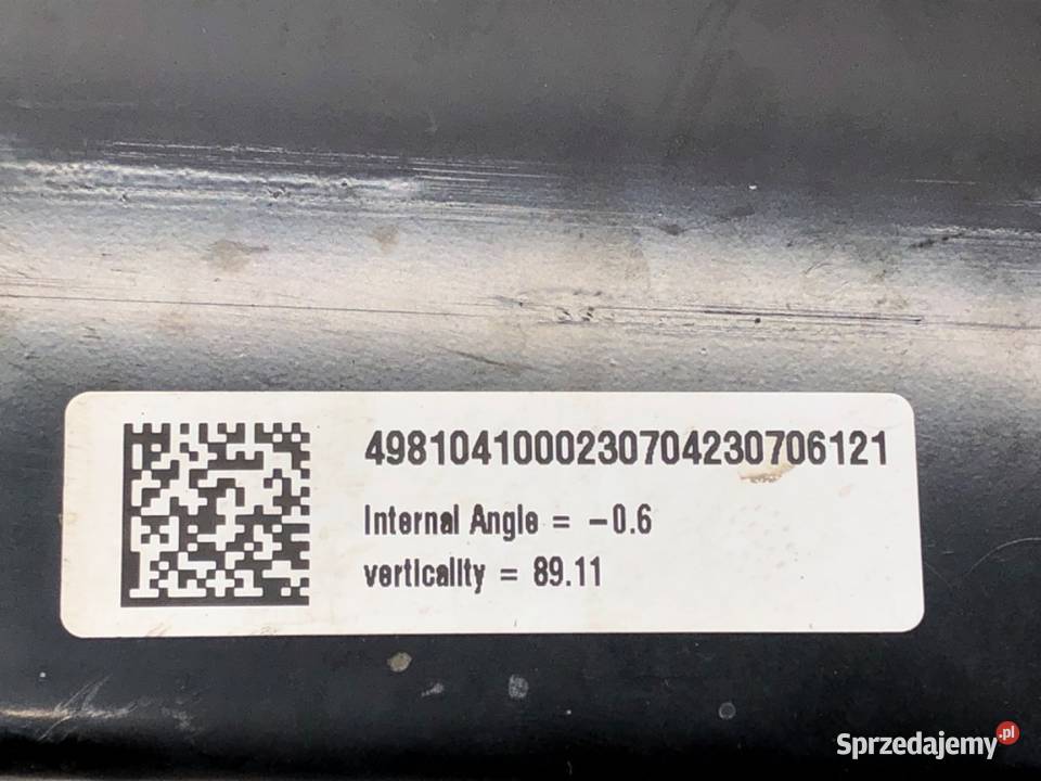 BELKA ZDERZAKA PRZÓD SSANGYONG TORRES Motoryzacja podkarpackie