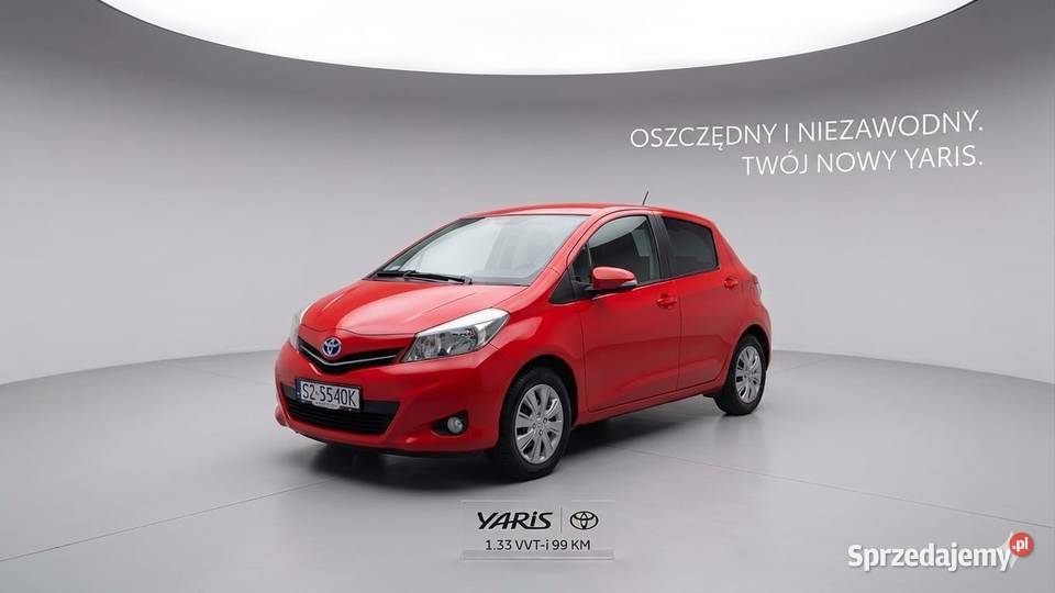 Toyota Yaris 3 133 VVTI 99 LPG SALON Zabrze