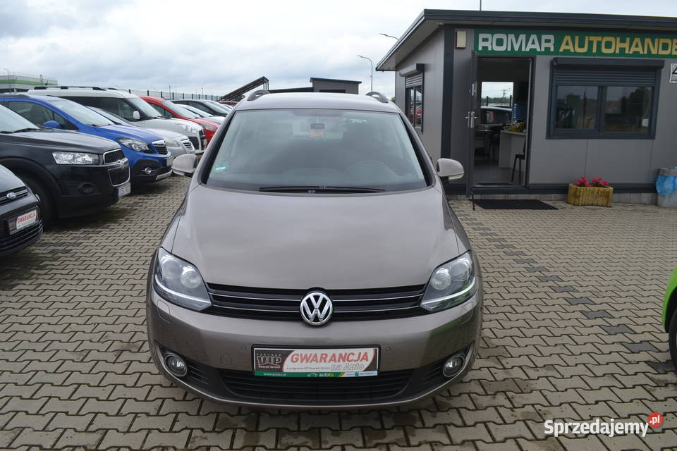 Volkswagen Golf Plus z Niemiec OPŁACONY 49 poduszka powietrzna dolnośląskie Zgorzelec