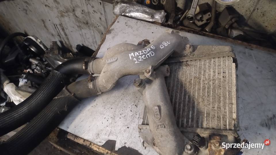 MAZD 6 II GH 22 CITD chłodnica intercooler osobowe