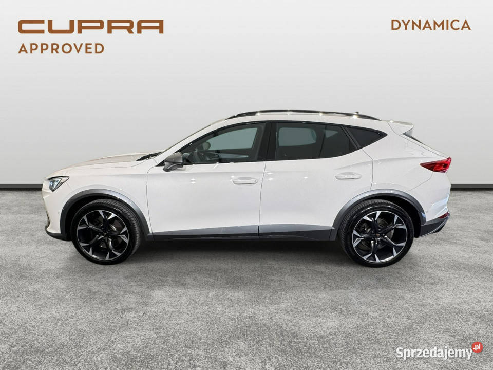 Cupra Formentor VAT 23 VZ 20TSI 245 DSG 2021 r małopolskie Myślenice