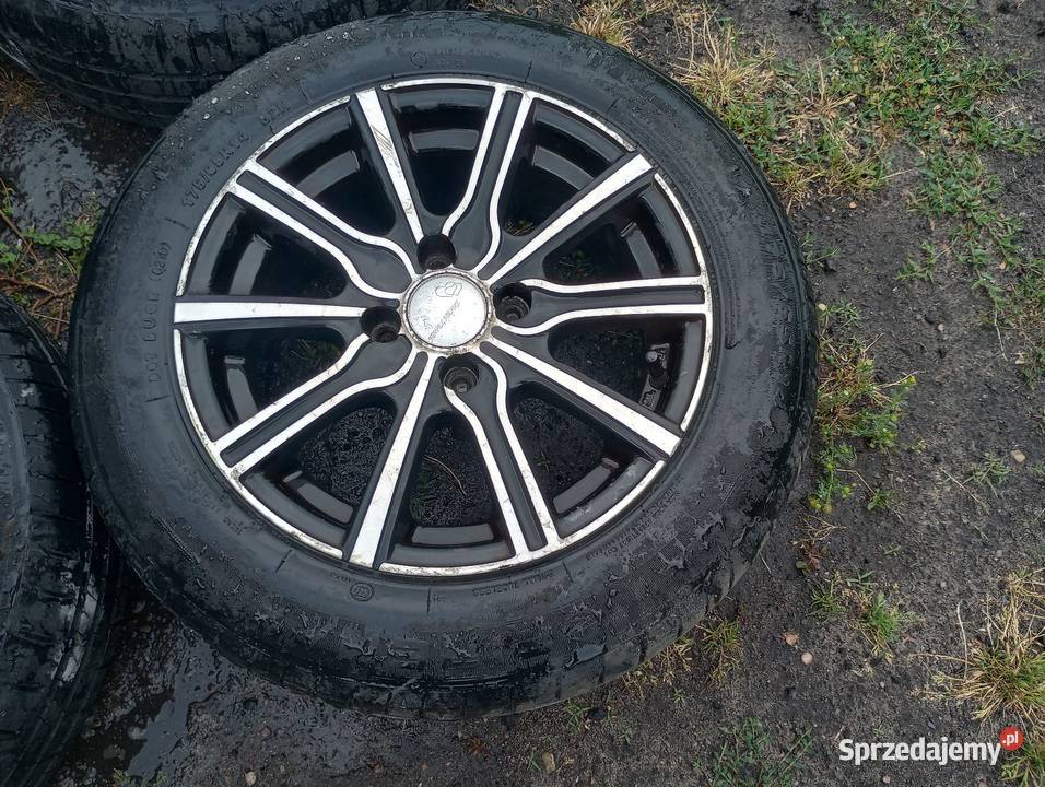 Alufelgi 4x98 14 FIAT 500 Panda Punto Doblo Fiat OE Samochodowe sprzedam