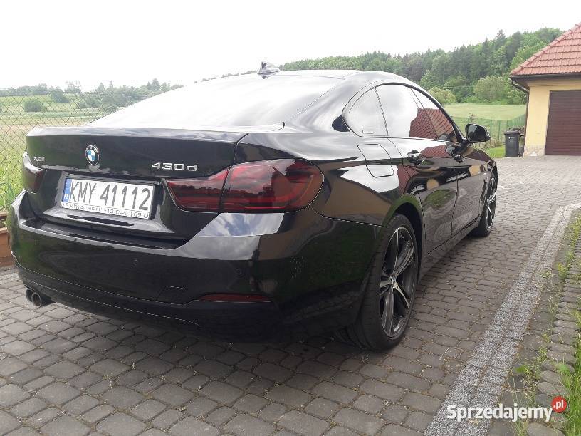 BMW 430d xdrive małopolskie Stadniki