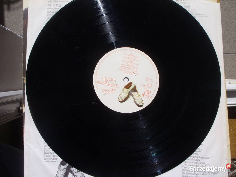 Winyl LP Rock CLIFF RICHARD ROCKNROLL TURENILE Wołów