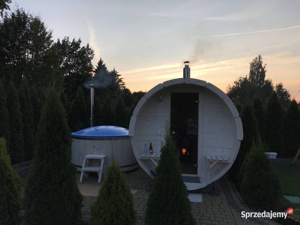 Sauna Beczka Balia Ogrodowa Bania Ruska Sauny Grudziądz