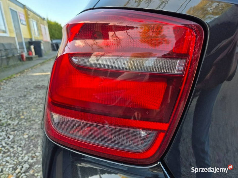 BMW 118 170 Wersja Urban F20F21 2011 Rok produkcji 2012