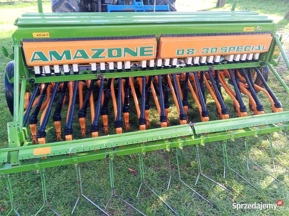 Siewnik do zboża Amazone D8 Gostomia sprzedam