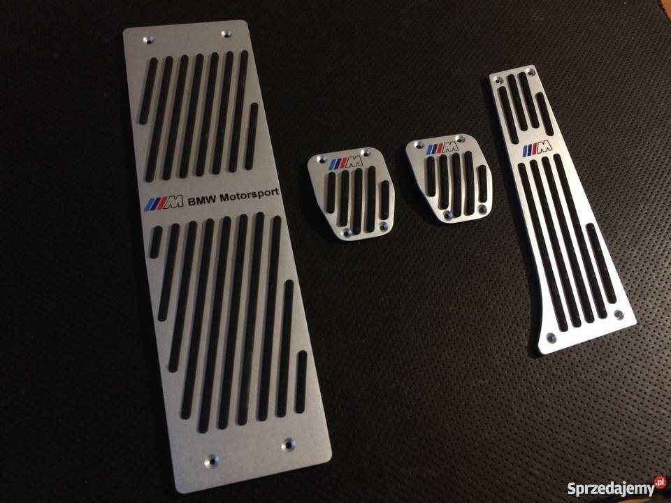 NAKLADKI NA PEDALY ALUMINIOWE BMW E30 M Starachowice sprzedam
