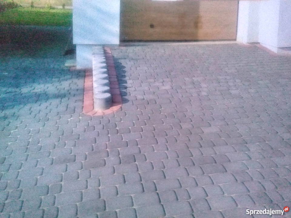 Kostka brukowa ogrodzenia ogrody Wieliczka