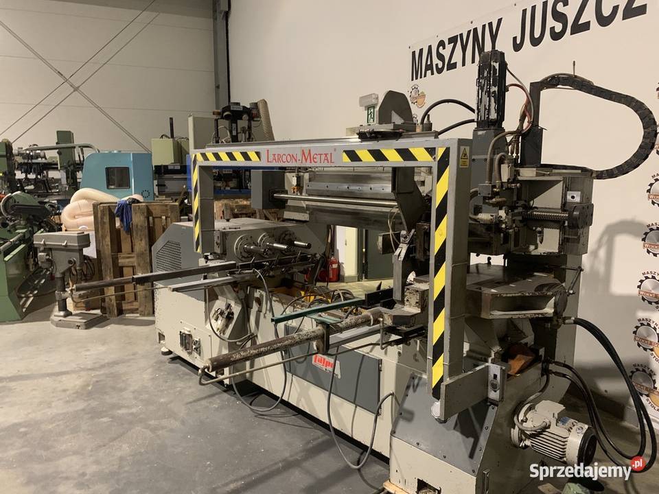 Automat tokarski Calpe TH31200CNC Tokarka CNC Juszczyn