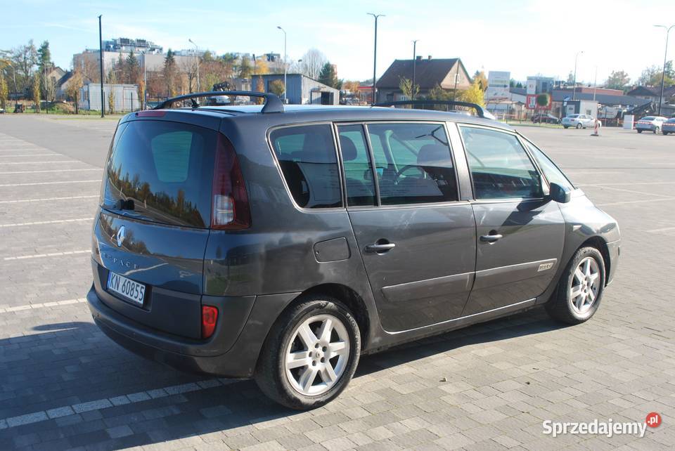 Renault Espace 19 DCI Klima 7 Miejsc Panorama małopolskie