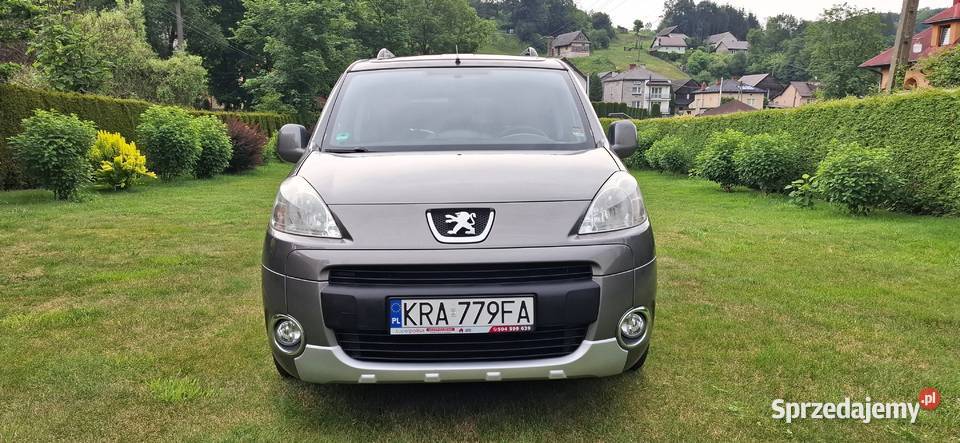 Peugeot Partner Family 16 120 Benzyna ESP Olkusz