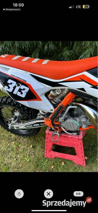 Sprzedam ktm SX 85 2023 łódzkie Bełchatów