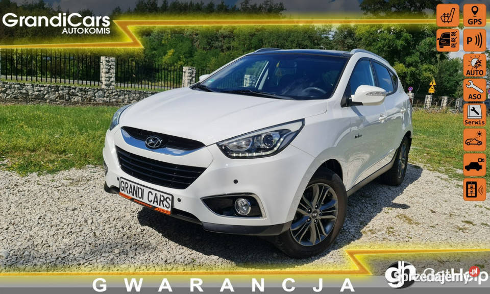 Hyundai ix35 16 GDI 135 NAVI Climatronic Kamera Chmielnik sprzedam