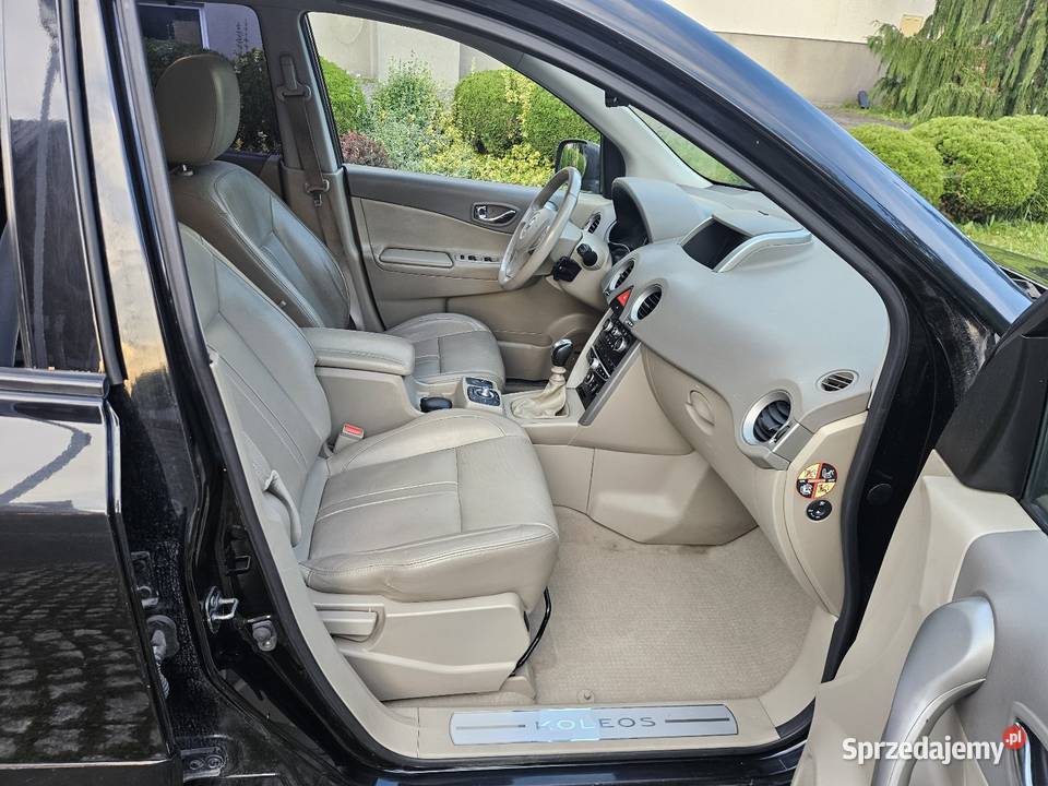 Renault Koleos 2008r 20dCi 173 4x4 Skóra Navi diesel sprzedam